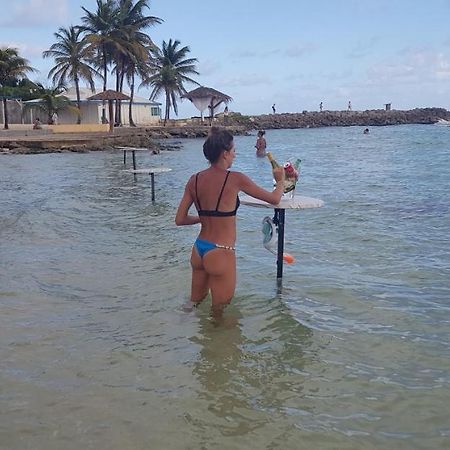 Apartament Caribbean Sea View Saint-Francois  Zewnętrze zdjęcie