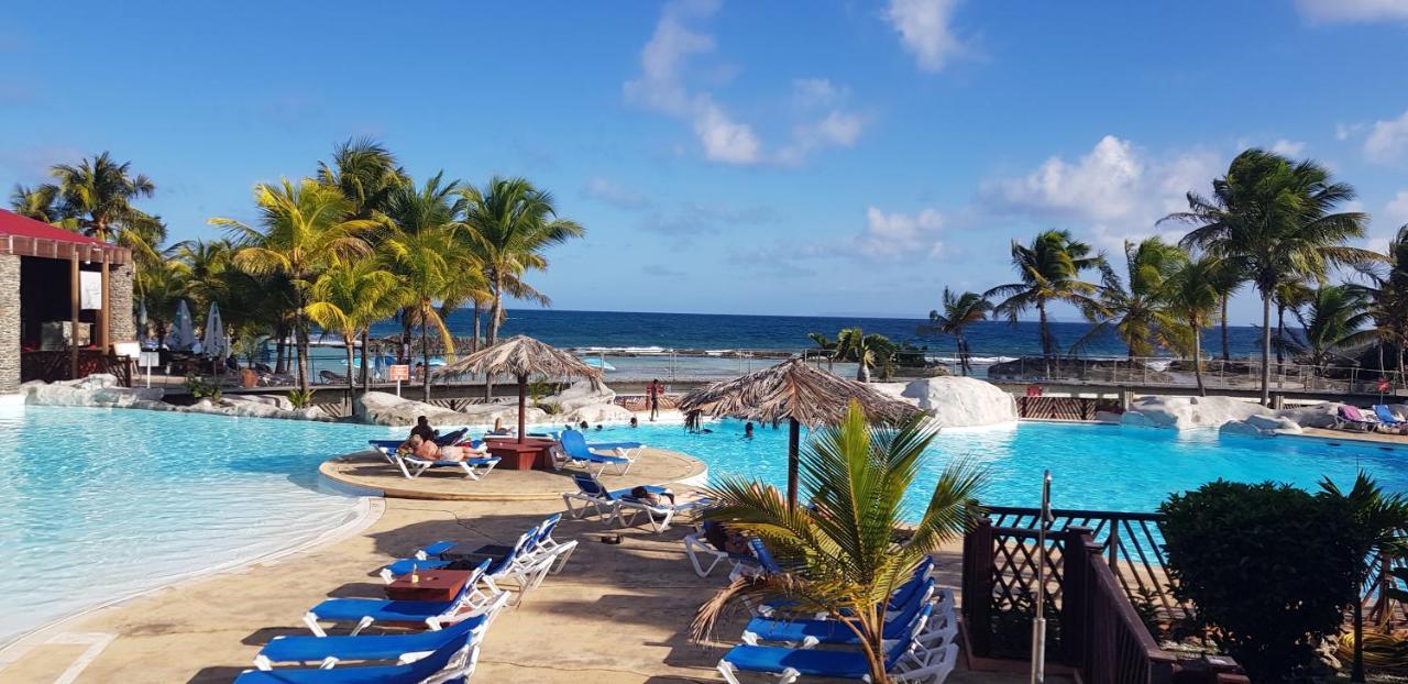 Apartament Caribbean Sea View Saint-Francois  Zewnętrze zdjęcie