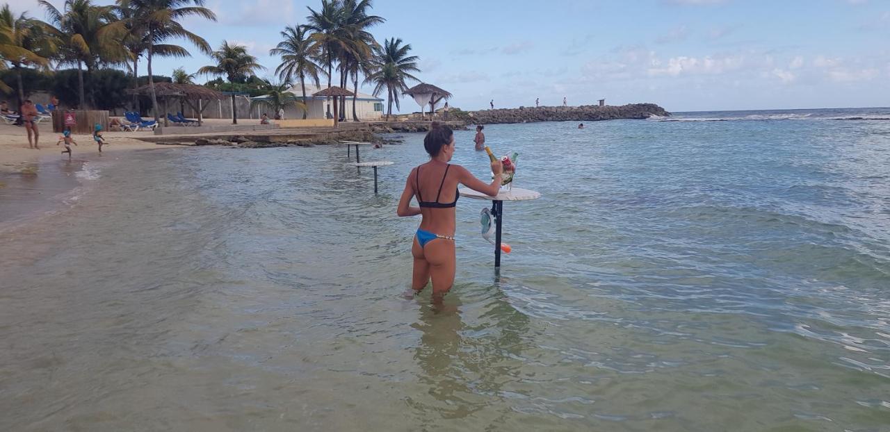 Apartament Caribbean Sea View Saint-Francois  Zewnętrze zdjęcie