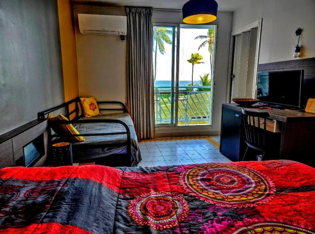 Apartament Caribbean Sea View Saint-Francois  Zewnętrze zdjęcie