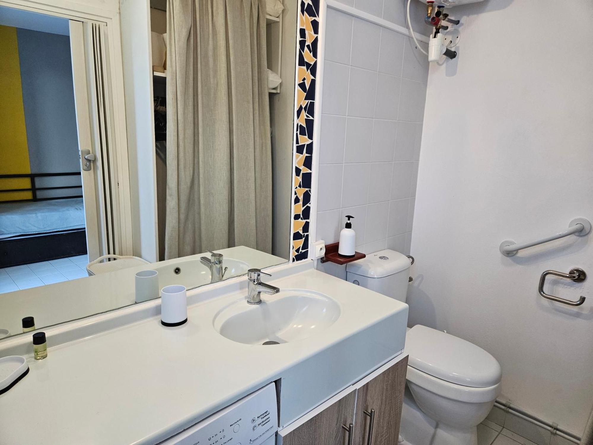Apartament Caribbean Sea View Saint-Francois  Zewnętrze zdjęcie