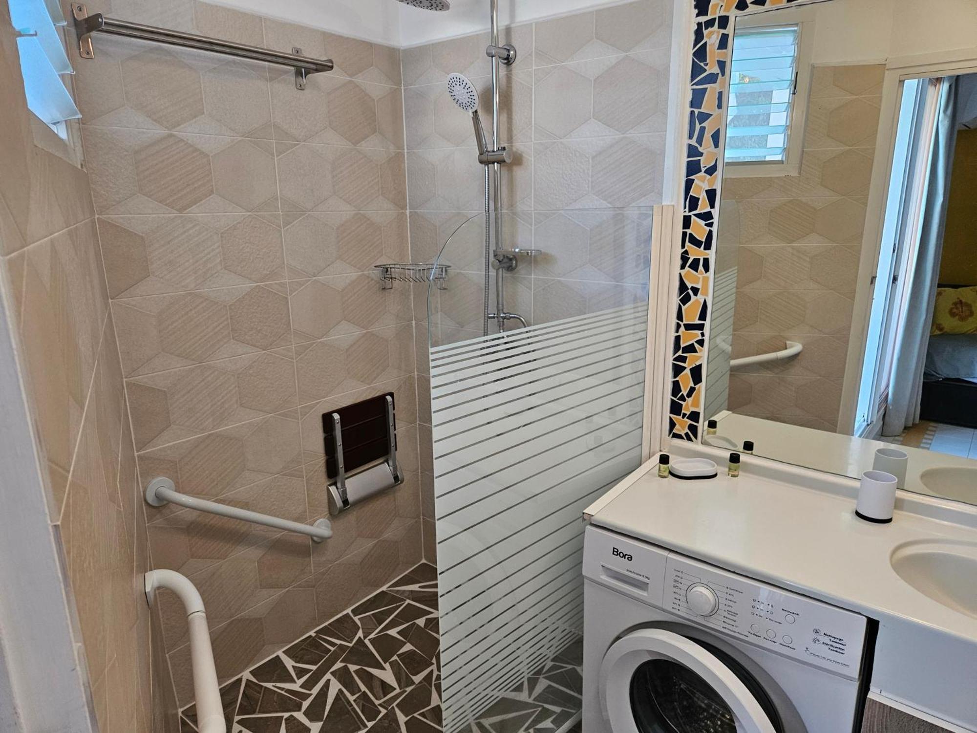 Apartament Caribbean Sea View Saint-Francois  Zewnętrze zdjęcie