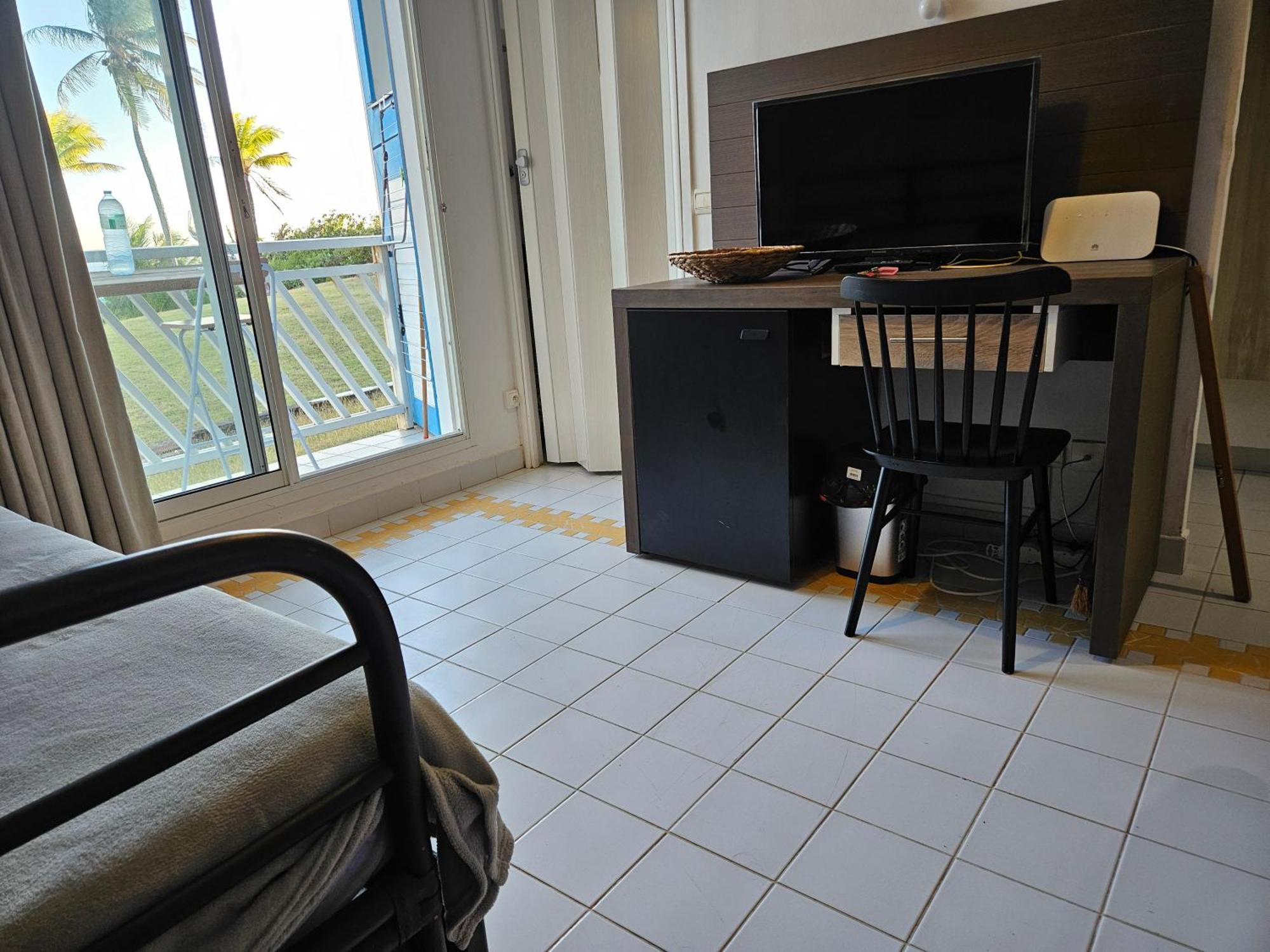 Apartament Caribbean Sea View Saint-Francois  Zewnętrze zdjęcie