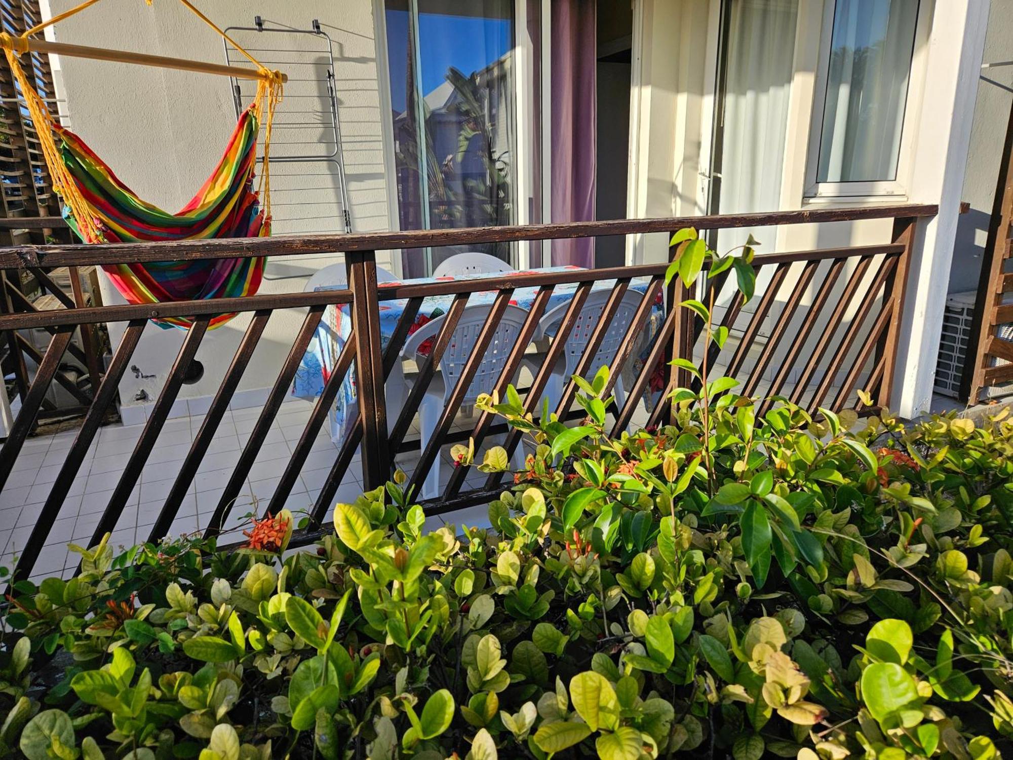 Apartament Caribbean Sea View Saint-Francois  Zewnętrze zdjęcie