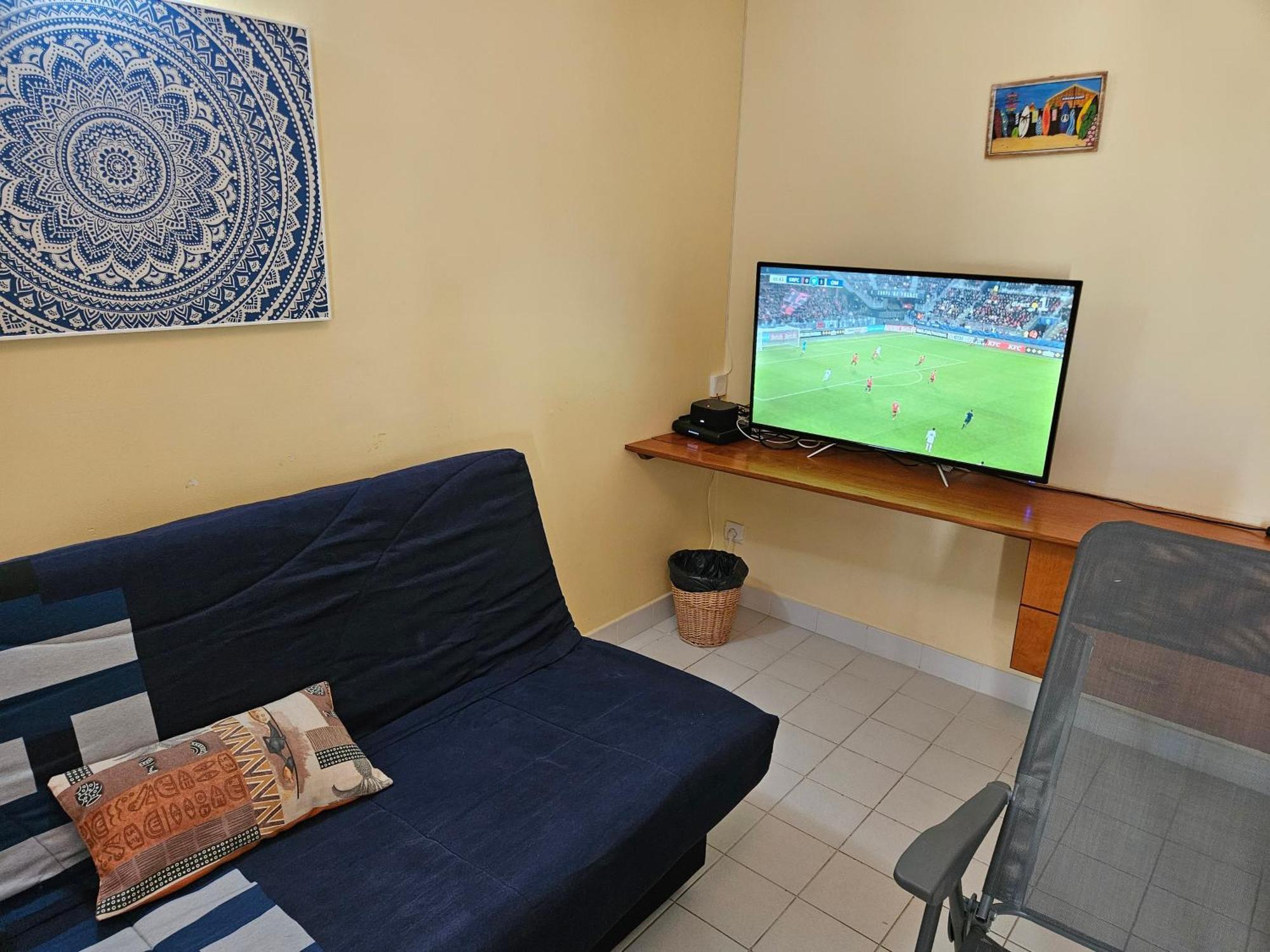Apartament Caribbean Sea View Saint-Francois  Zewnętrze zdjęcie